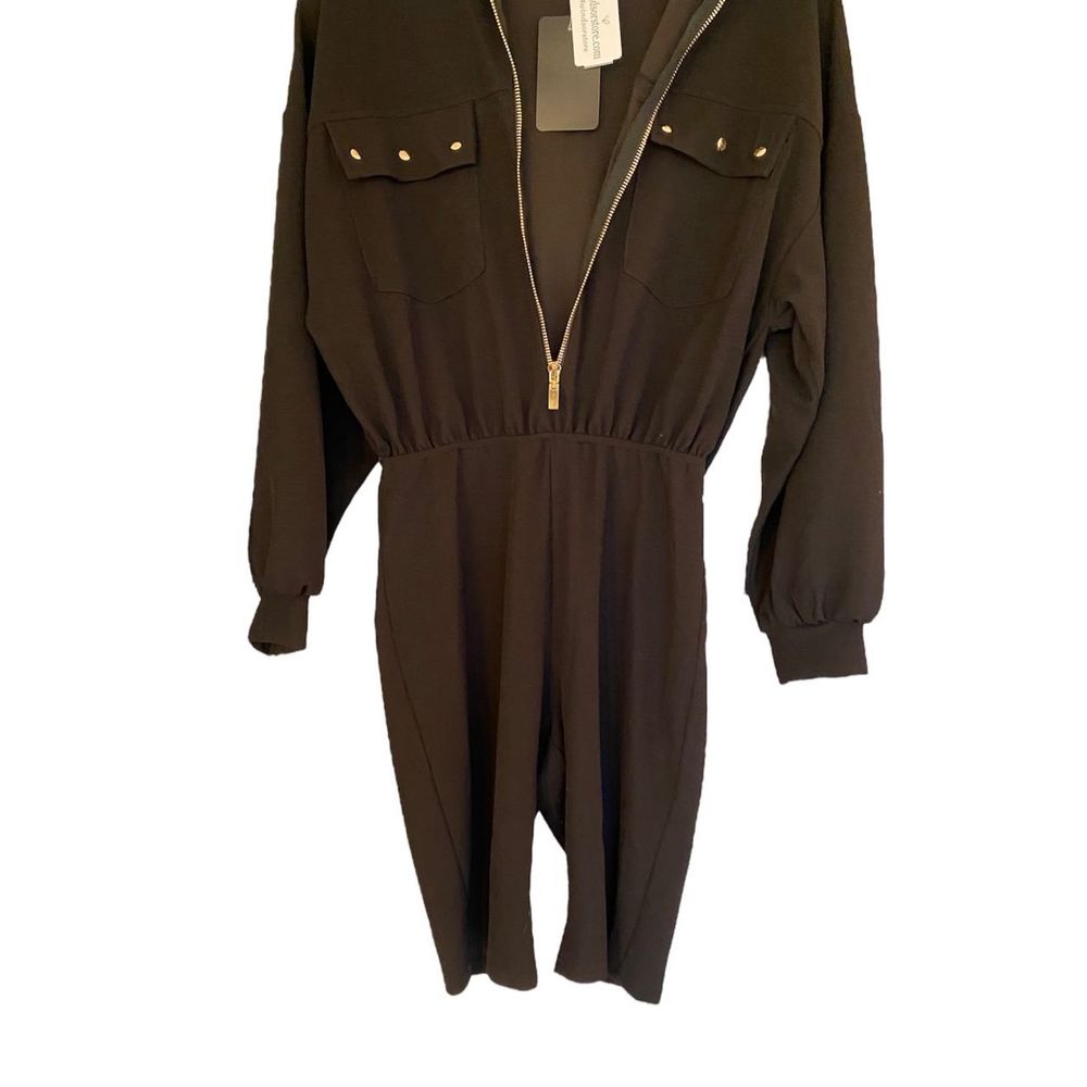 Privy Black Jumpsuit